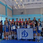 С 1 по 3 апреля СРО ОГО ВФСО Динамо провели традиционный турнир по волейболу, среди девочек 2007-08г.р. и 2009-10г.р.
