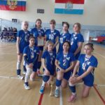 21 апреля наша команда приняла участие в областном турнире среди девушек 2007-08 г. р. в Кинель- Черкассах.