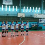 Мы - шестые в Первенстве Самарской области по волейболу среди девочек 2008-09 г. р.