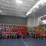 С 7-9 января  2023г.       в       г. Кузнецк наши младшие девочки участвовали в традиционном Новогоднем турнире, среди 2012-13 г. р.