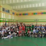 Вчера, 23 апреля прошли финальные игры Областной детской волейбольной лиги 2022-23 г.,среди девушек 2008 и младше.