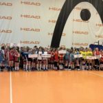 С 25 по 27 апреля приняли участие во Всероссийском турнире, посвящённом,, Дню Победы,, среди девочек 2012г.р. в Нижнем Новгороде.