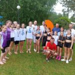 27 мая наши девочки 2011 г. р. и младше приняли участие в областном турнире по волейболу в г. Тольятти ( территория Акваленда),посвящённому 100 летию волейбола в России.